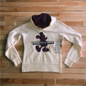 Disney Parks Adult Women’s Mickey Zip Hoodie Sweater